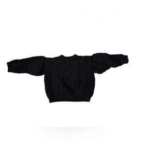 Aran Islands Knitwear Kids Wool Sweater Size S